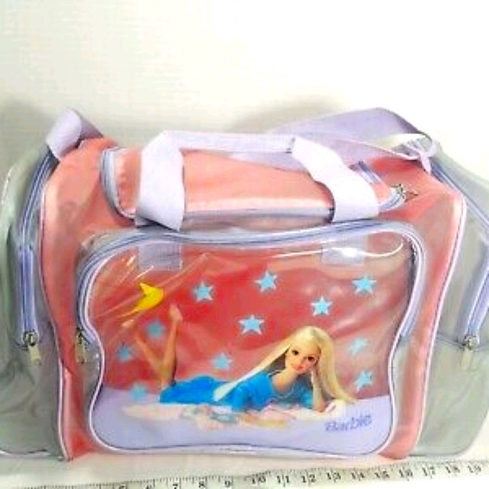Vintage 1999 Barbie Overnight Bag